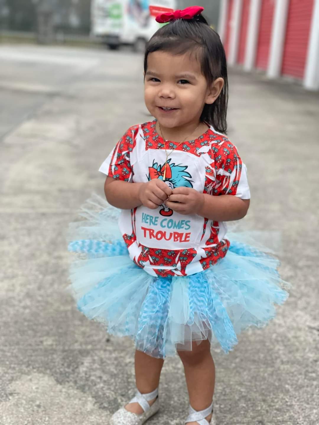 Spring Rain Tutu