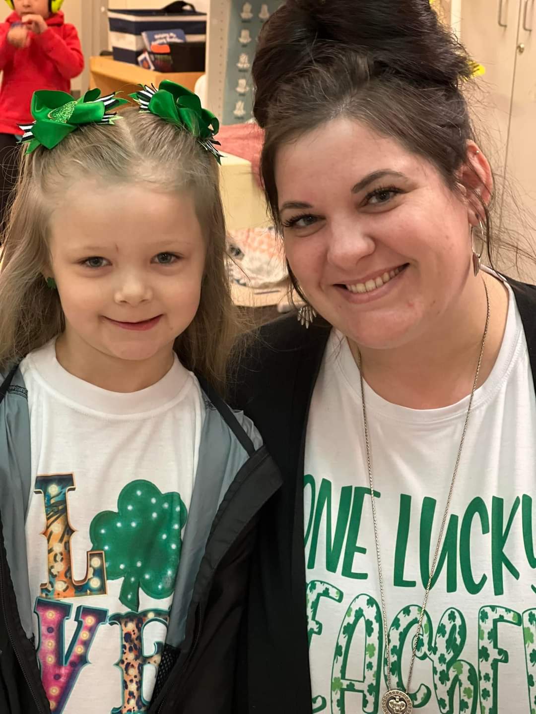 Love St. Patrick's Ladies Shirt Girls Shirt