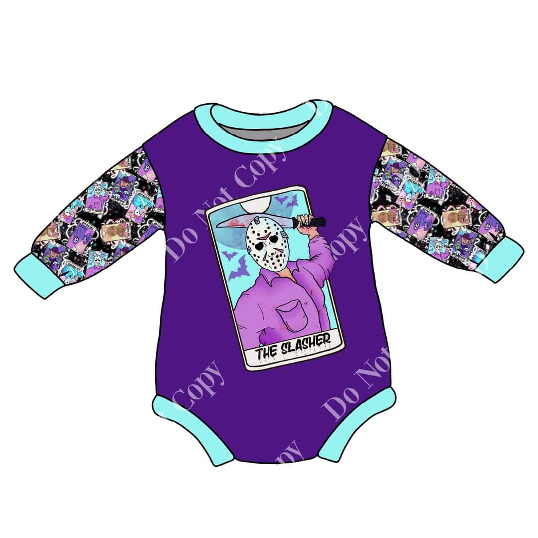 The Slasher Sweater Romper Halloween