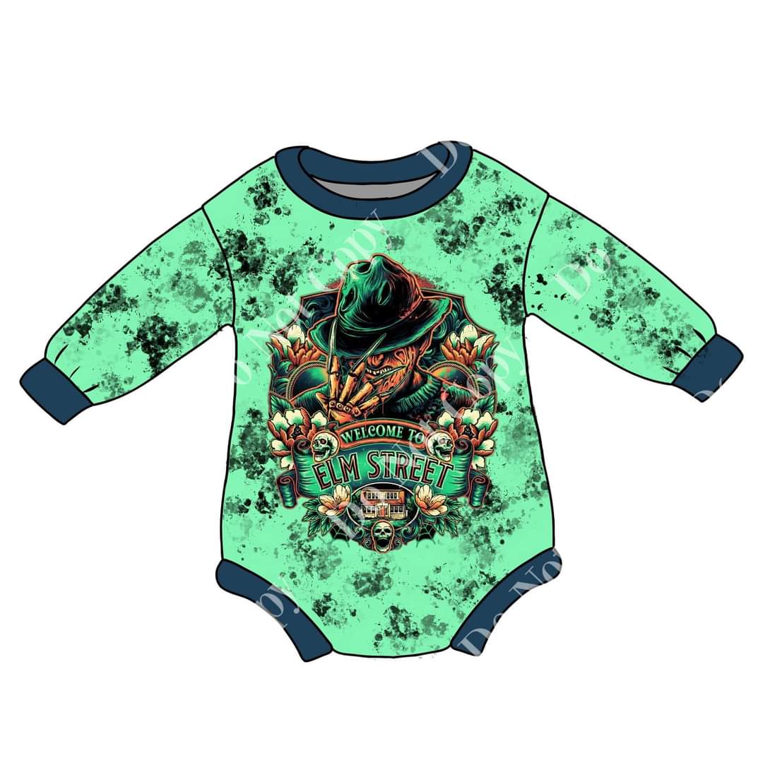 Freddy Sweater Romper Halloween