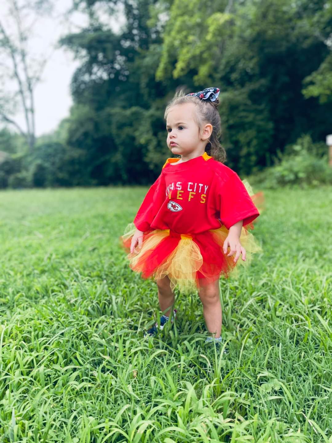 NFL Chiefs Tutu Football