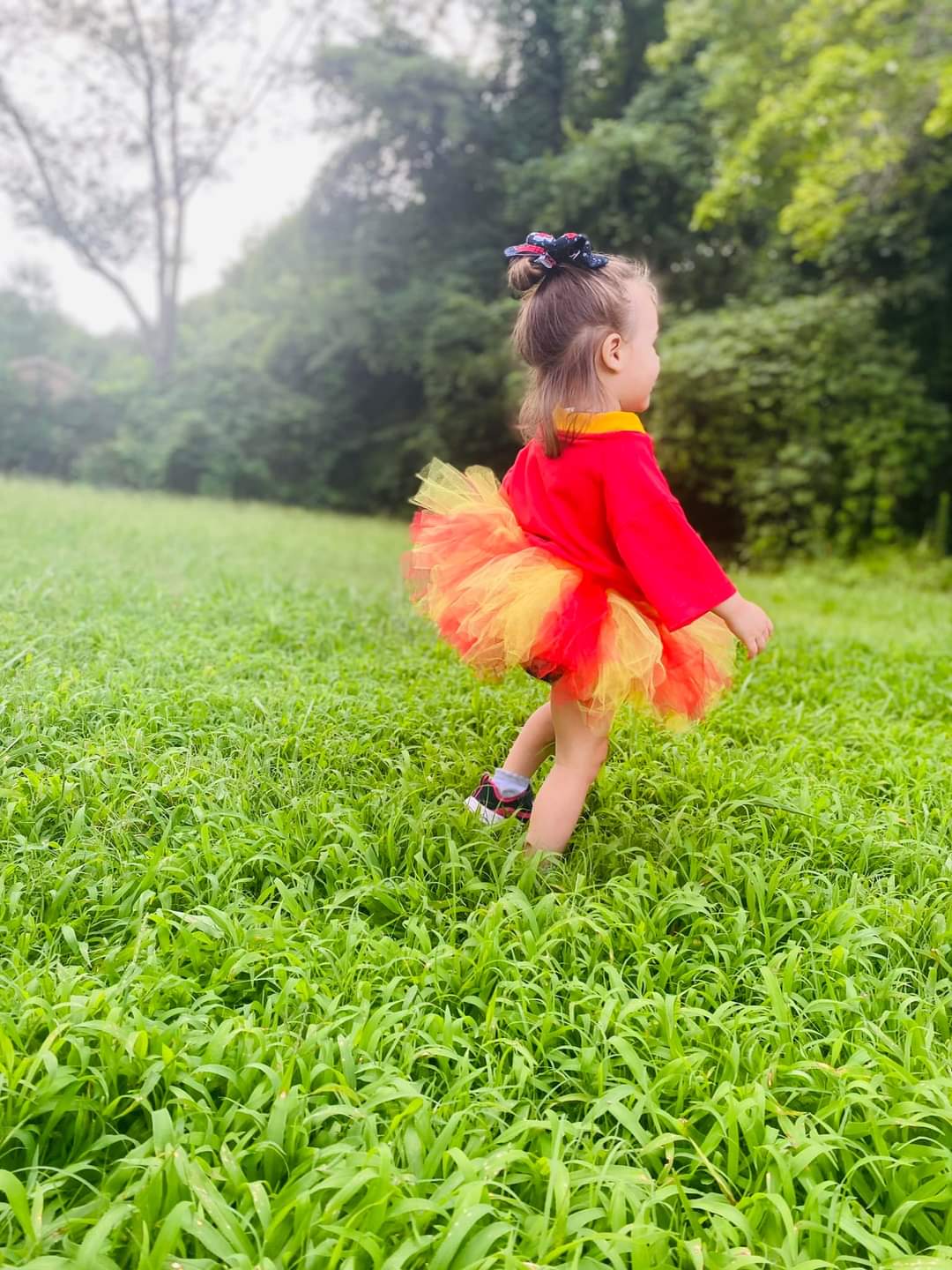 NFL Chiefs Tutu Football