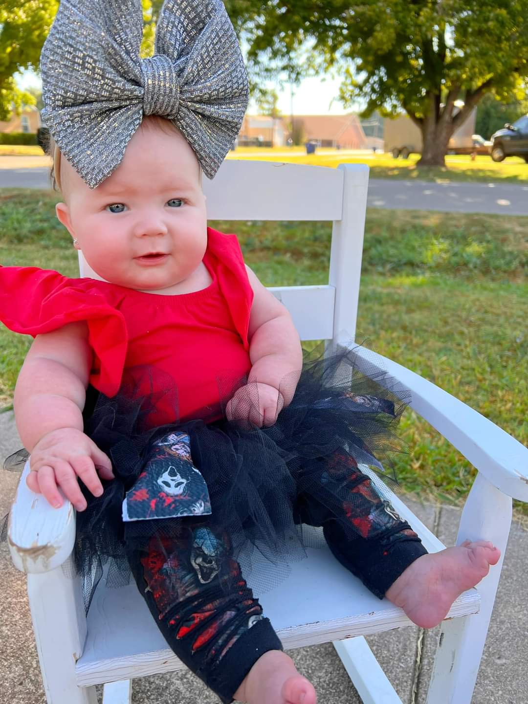 Horror Halloween Tutu