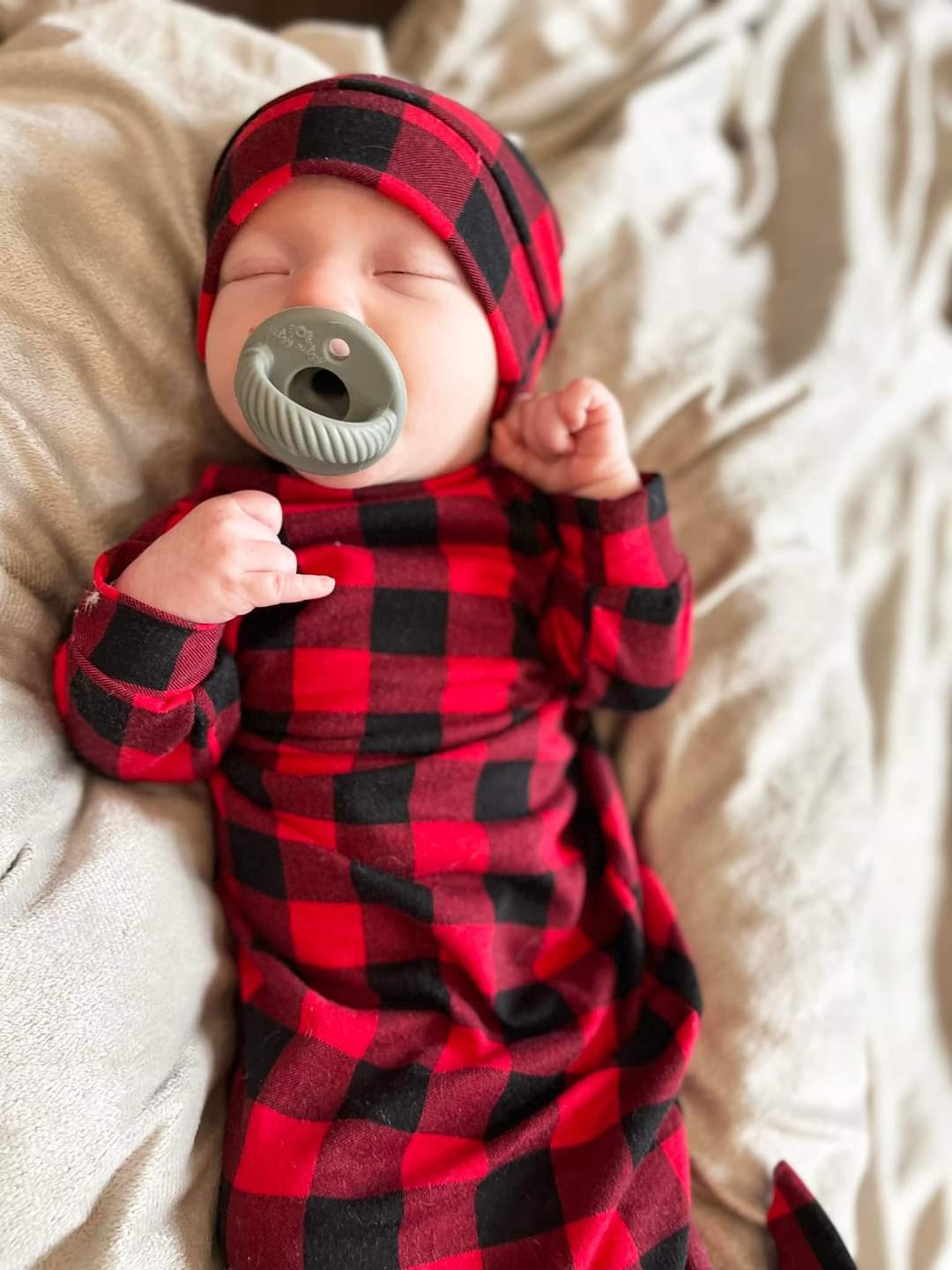 Baby Gown Knot Bottom