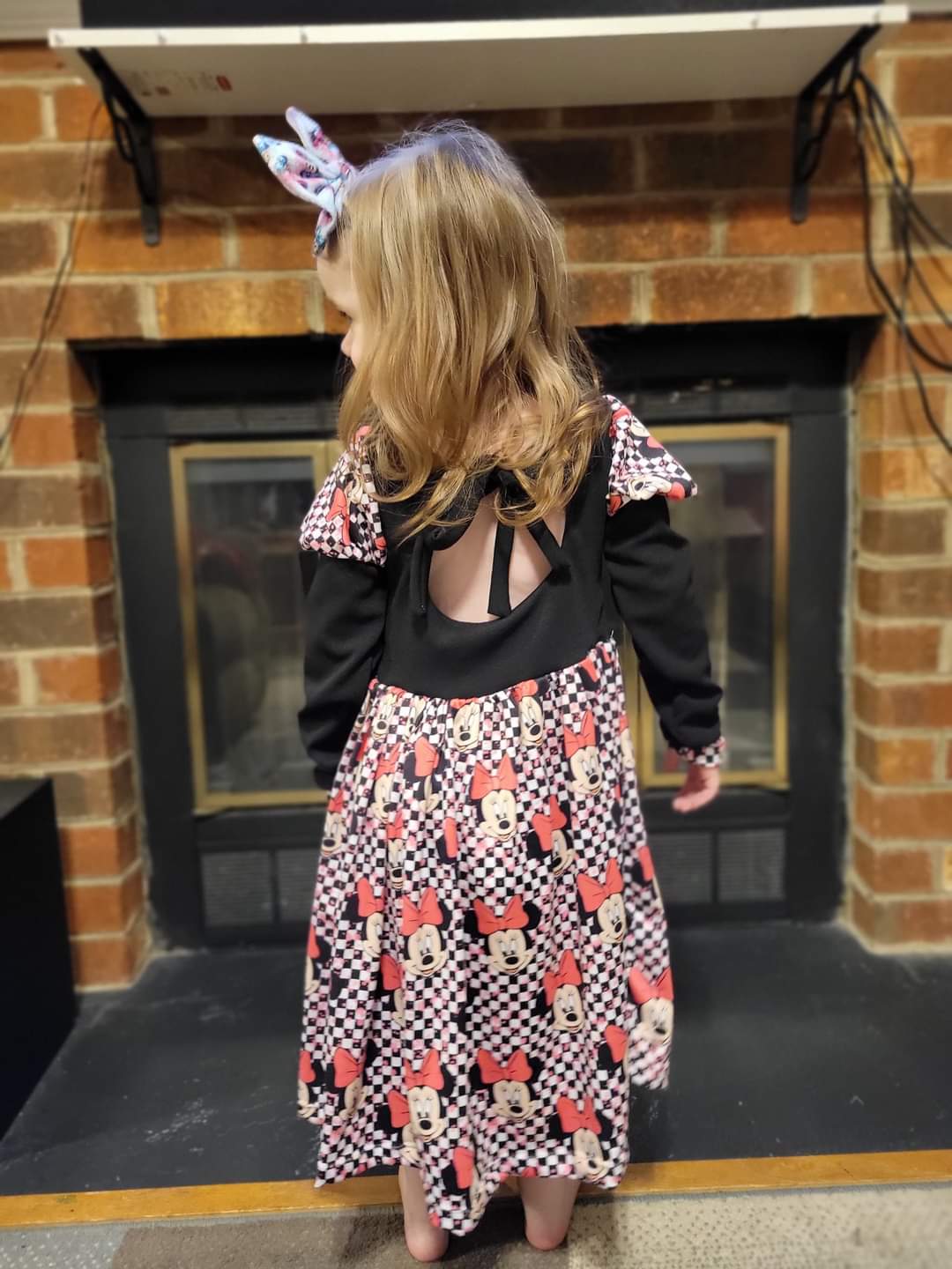 Disney Checker Minnie Handmade