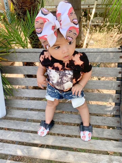 Marilyn & Tupac Girls Shirt Boys Shirt Ladies Shirt Mens Shirt