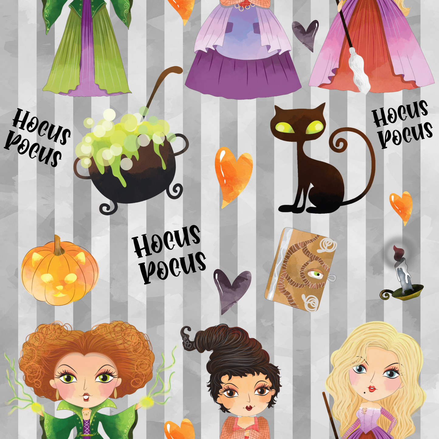Hocus Pocus halloween Handmade