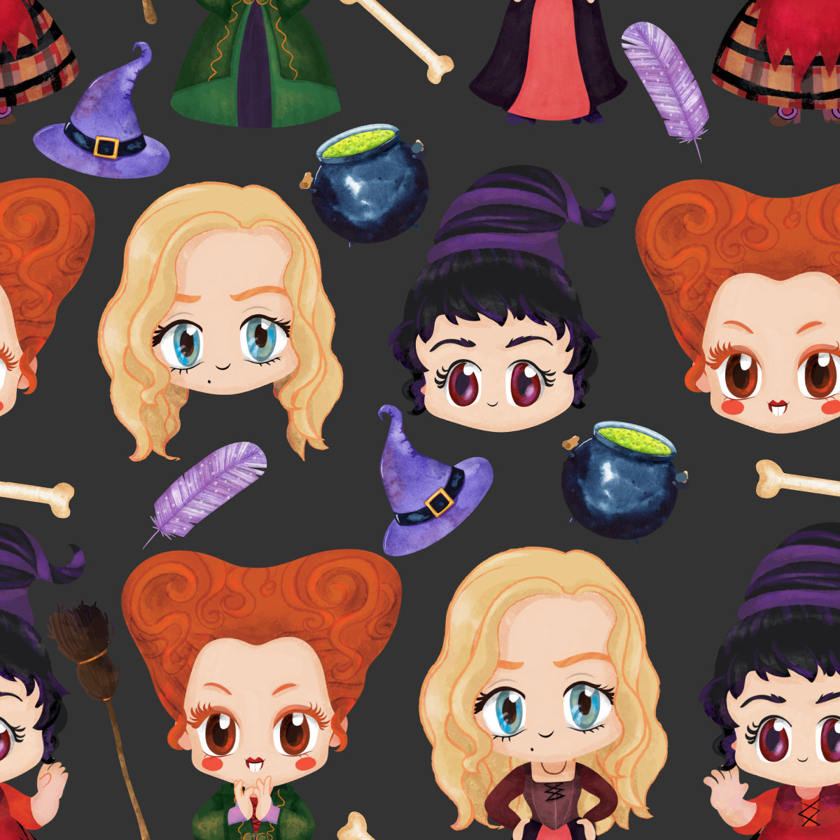 Hocus Pocus Halloween Handmade