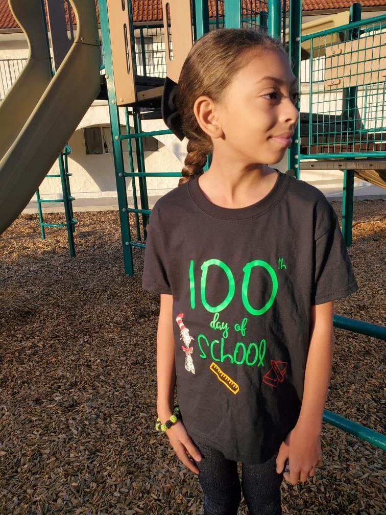 100th day of School Shirt Girls Shirt Boys Shirt