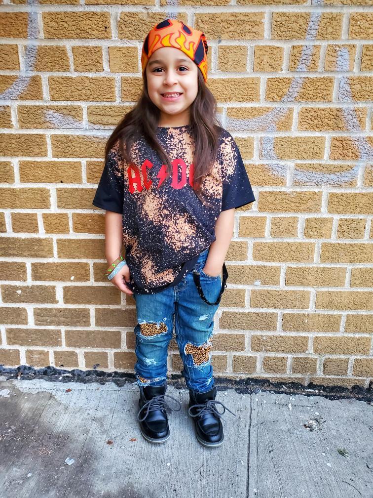 ACDC Shirt Girls Shirt Boys Shirt