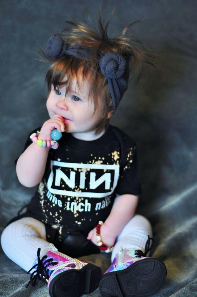 Nine inch nails Girls Shirt Boys Shirt Ladies Shirt Mens Shirt