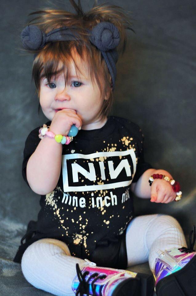 Nine inch nails Girls Shirt Boys Shirt Ladies Shirt Mens Shirt