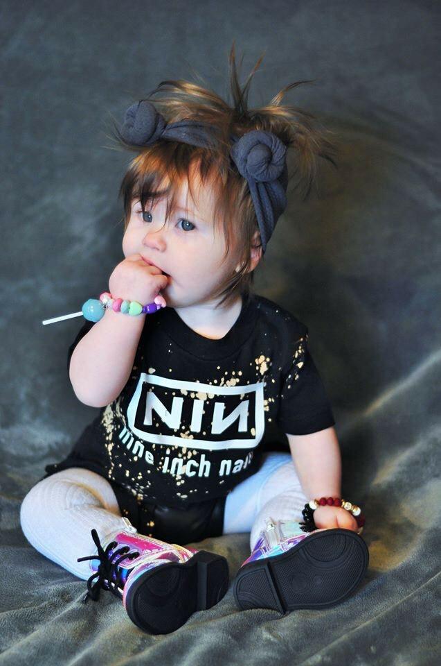 Nine inch nails Girls Shirt Boys Shirt Ladies Shirt Mens Shirt