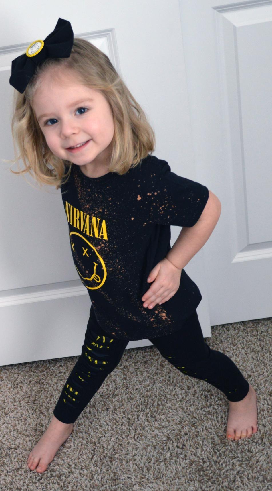 Nirvana Mens Shirt Ladies Shirt Girls Shirt Boys Shirt Rock n Roll