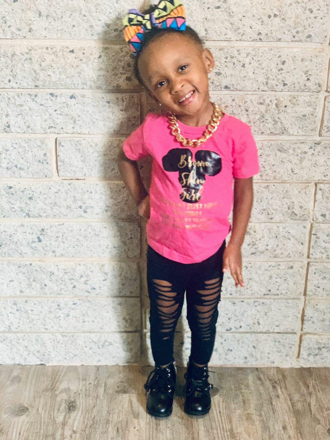 Brown Skin Girl Ya Skin Just Like Pearls Girls Shirt