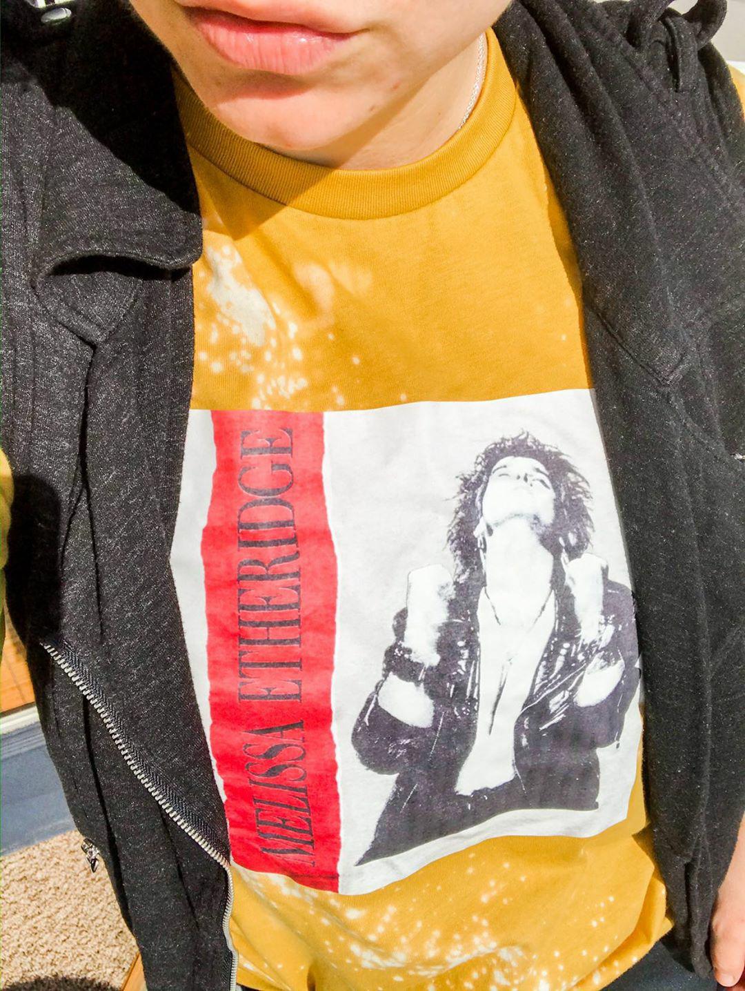 Melissa Etheridge Acid Adult Shirt Mens Shirt Ladies Shirt Rock n Roll