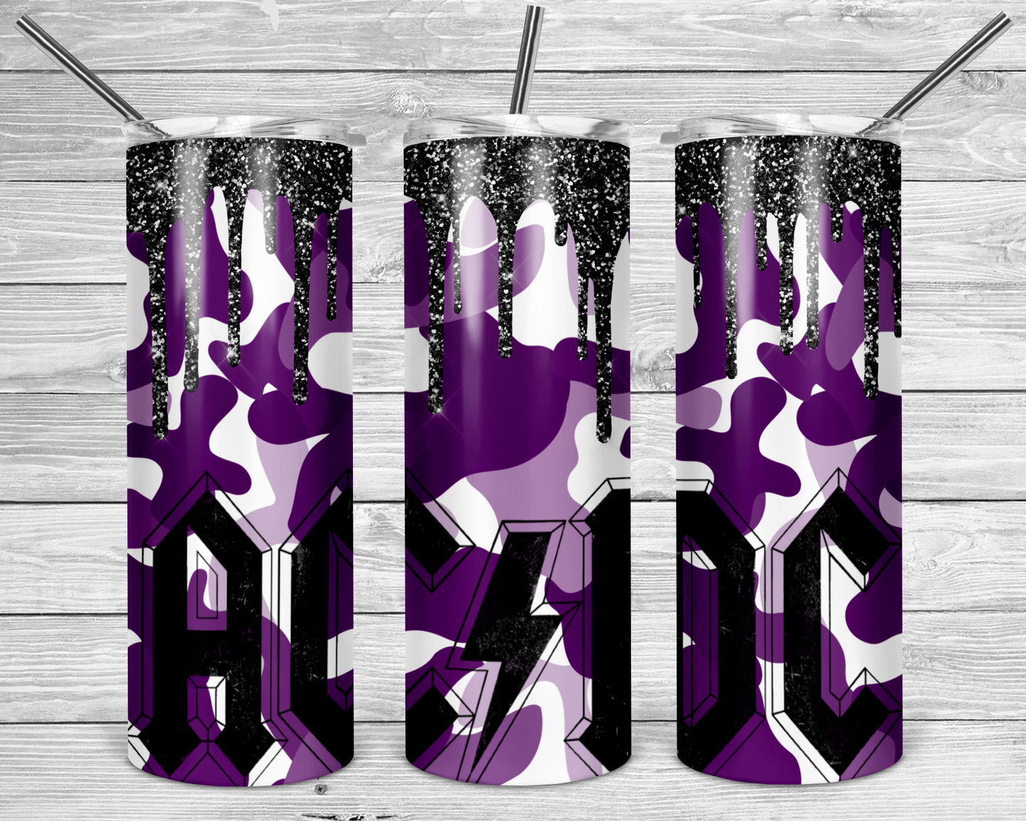 ACDC Tumbler Mug Sippy Cup Bottle