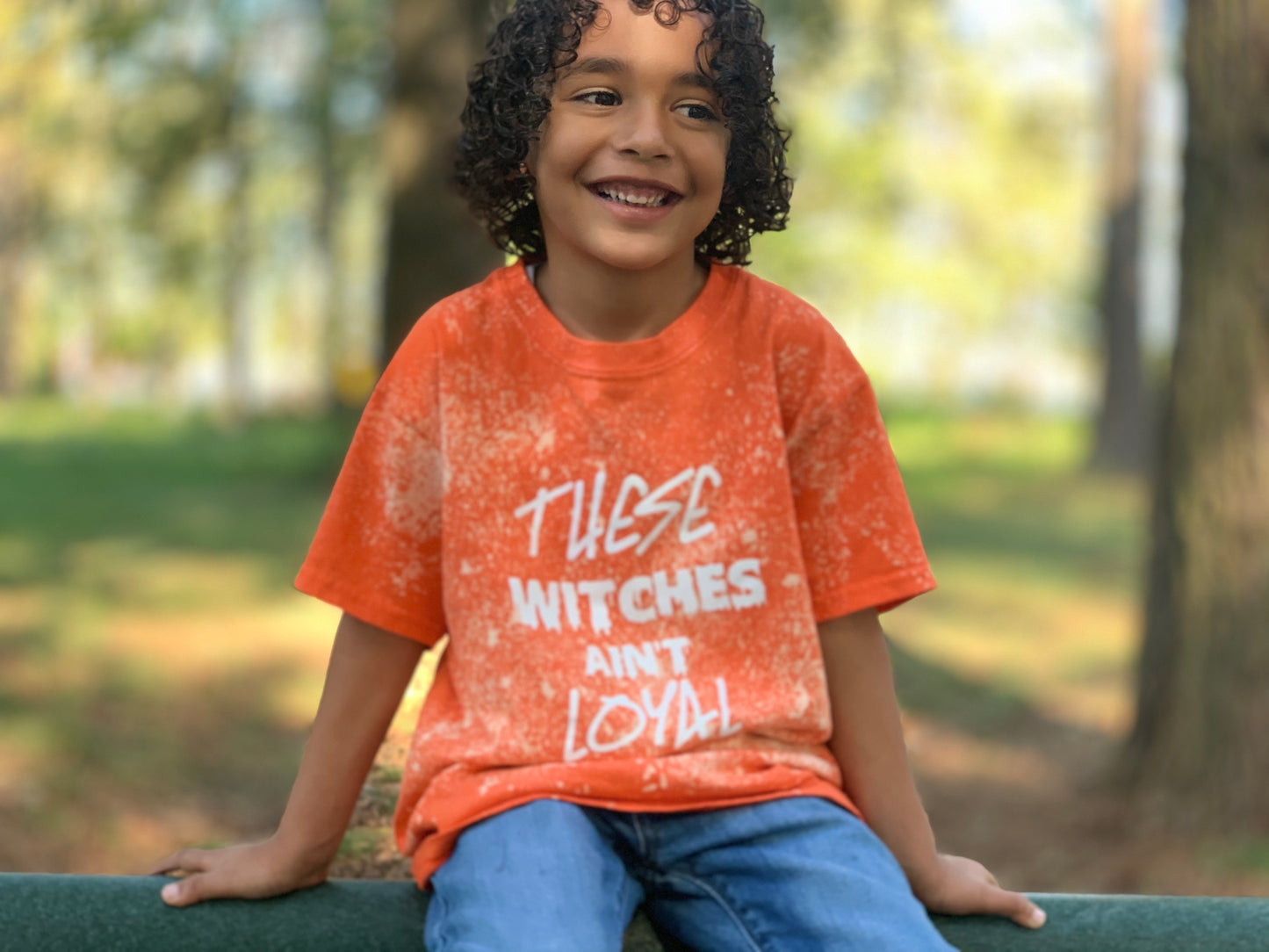 These witches ain't loyal Boys Shirt Girls Shirt Halloween