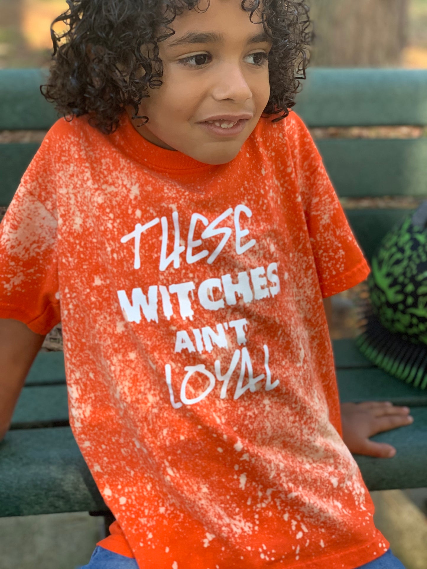 These witches ain't loyal Boys Shirt Girls Shirt Halloween