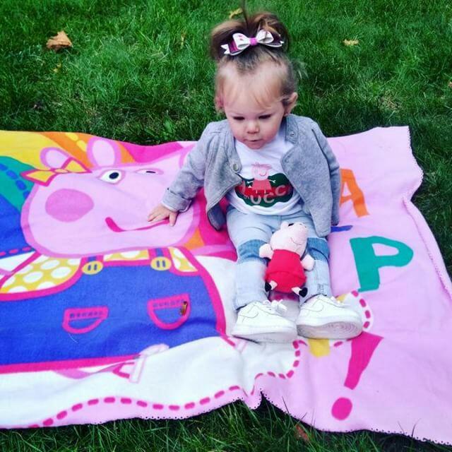 Peppa Pig Gucci Designer Girls Shirt Boys Shirt