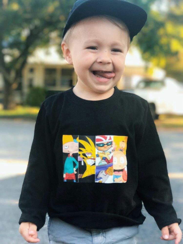 90s Cartoon Shirt Boys Shirt Girls Shirt
