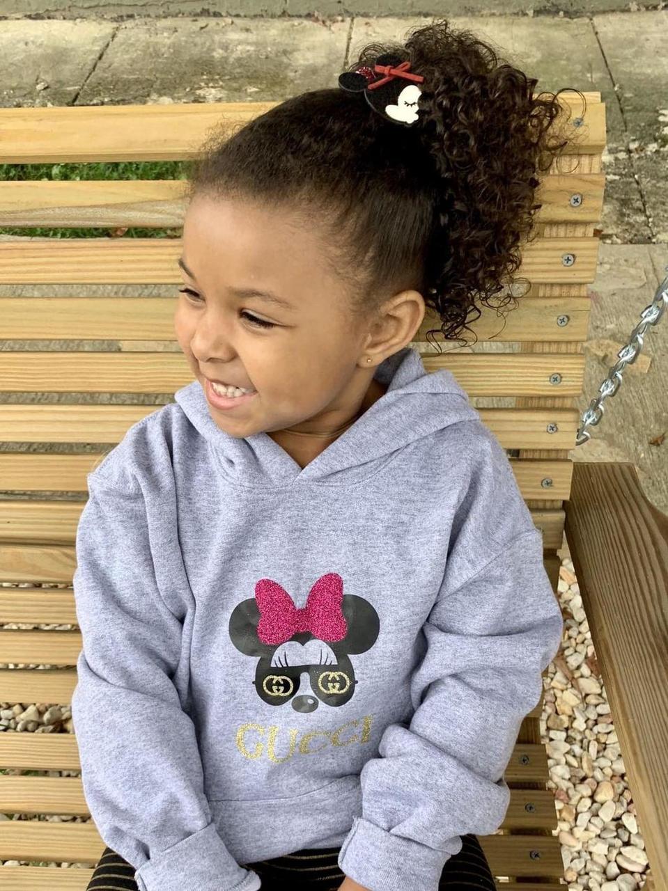 Gucci Designer Minnie Mouse kids Hoodies Girls Shirt
