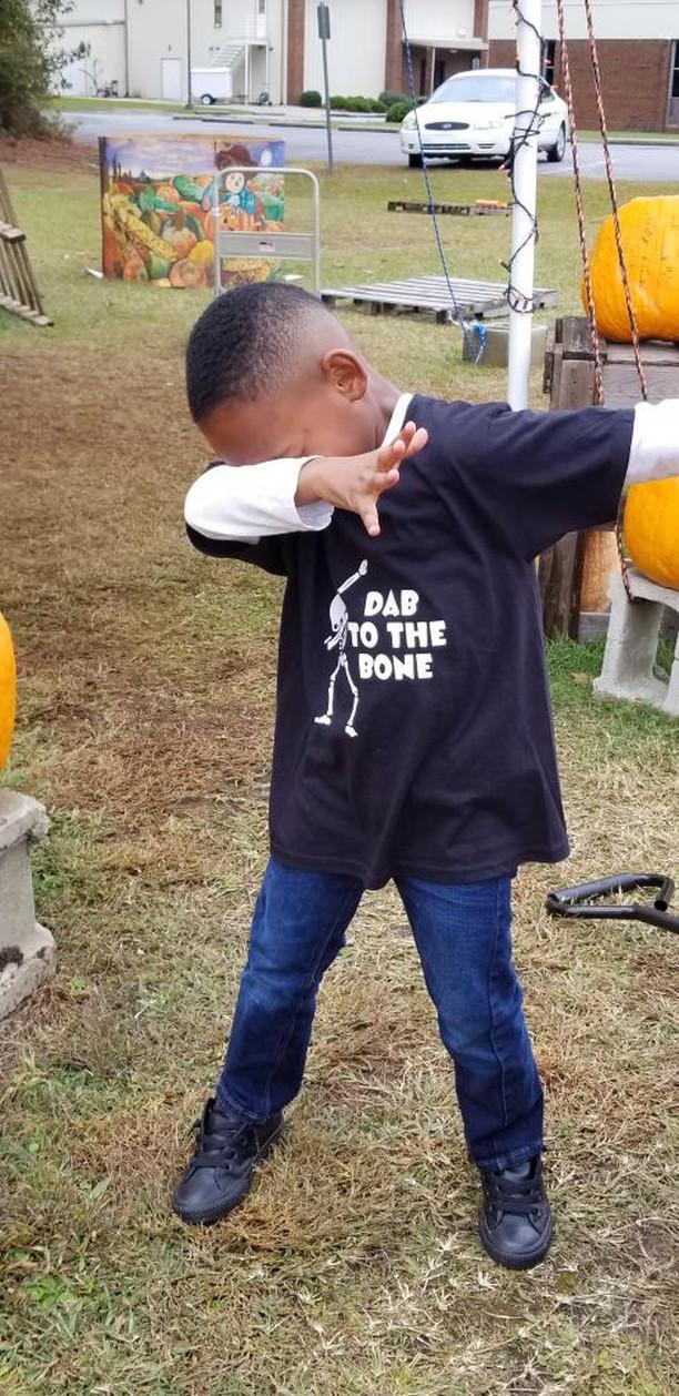 Dab To The Bones Halloween Boys Shirt Girls Shirt