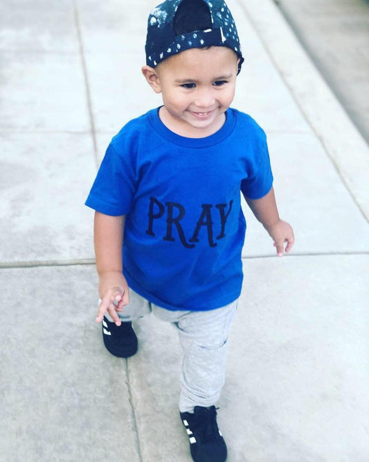 Pray Boys Shirt Girls Shirt
