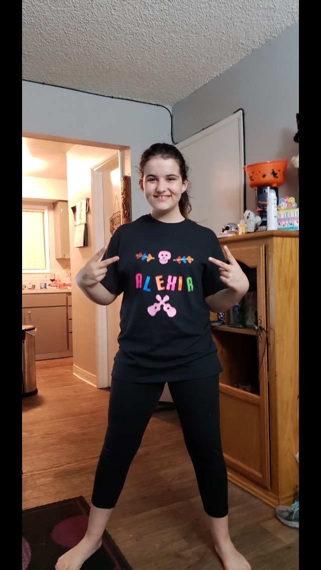 Disney Coco Girls Shirt Personalized