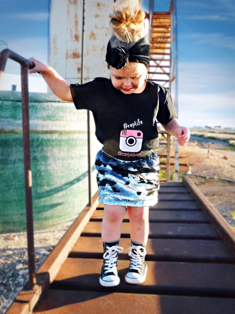 #replife Personalized Instagram Boys Shirt Girls Shirt