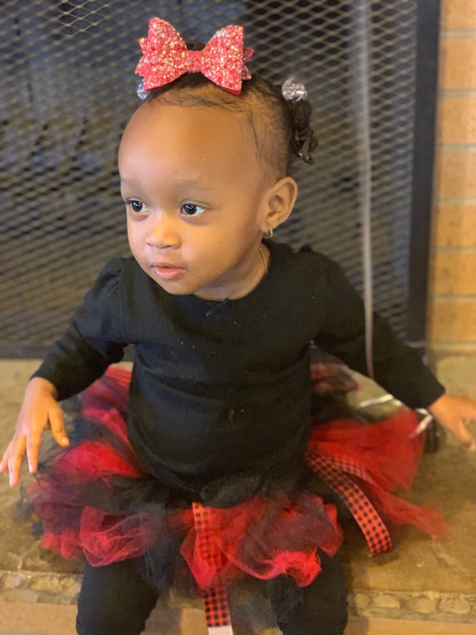 Buffalo Plaid Tutu Christmas