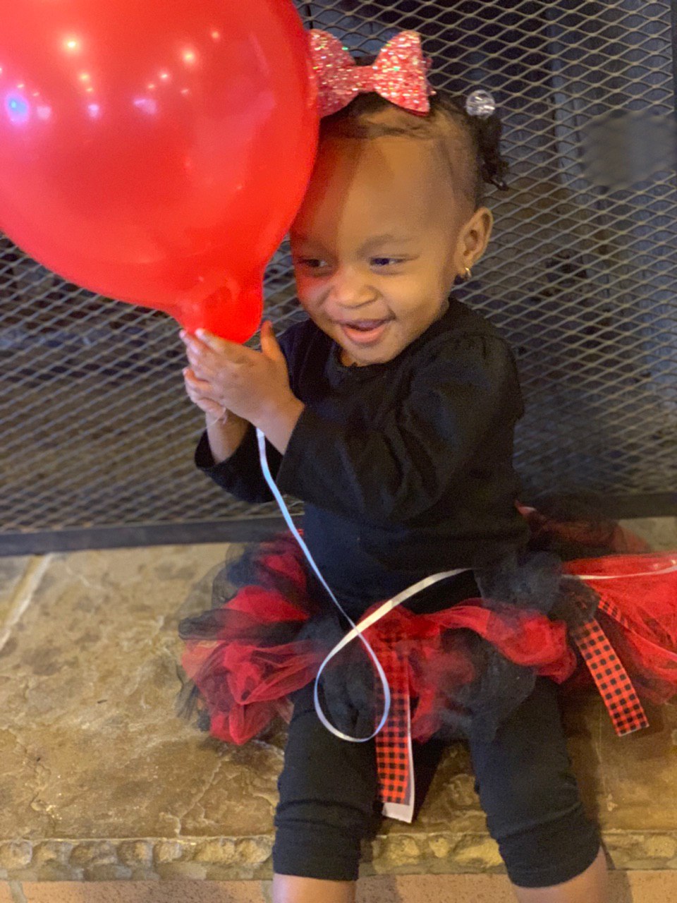 Buffalo Plaid Tutu Christmas