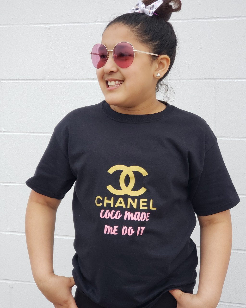CC Coco made me do it Girls Shirt Designer