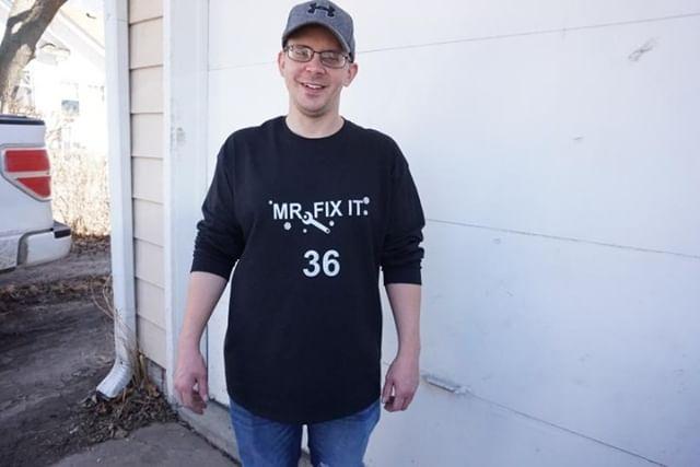 Mr. Fix it Mens Shirt