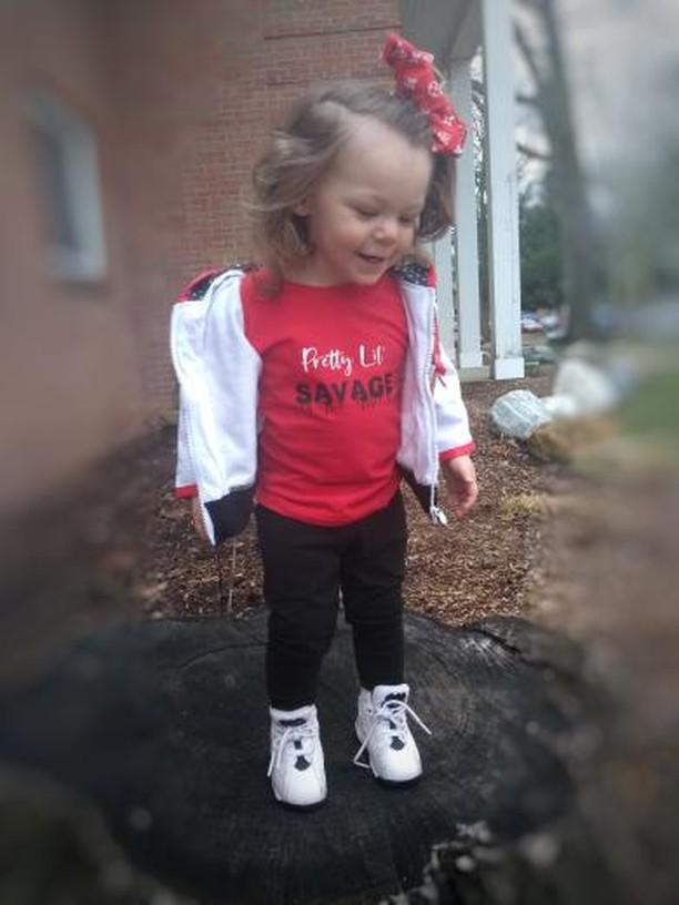 Pretty Lil Savage Girls Shirt
