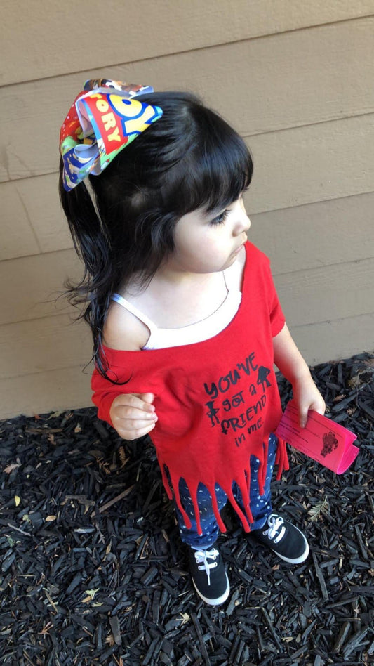 Toy Story You got a friend in me Girls Shirt Boys Shirt Toy Story