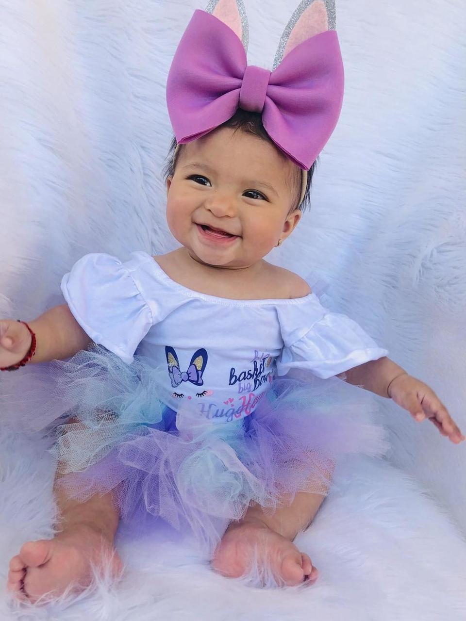 Big Basket Big Bow Huge Heart Easter Leo Leotards
