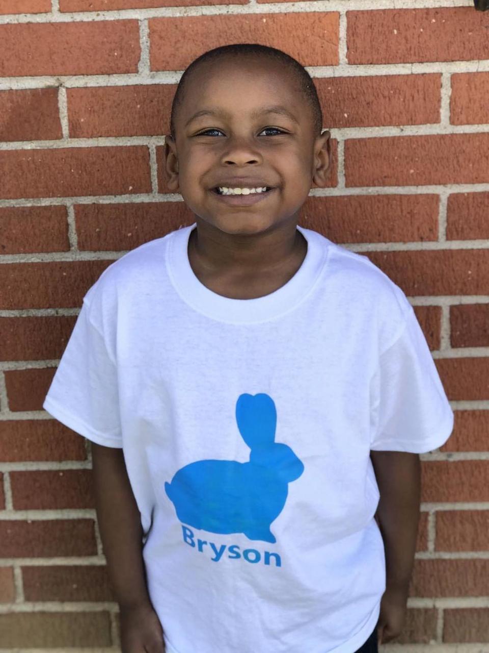 Personalized Easter Bunny Boys Shirt