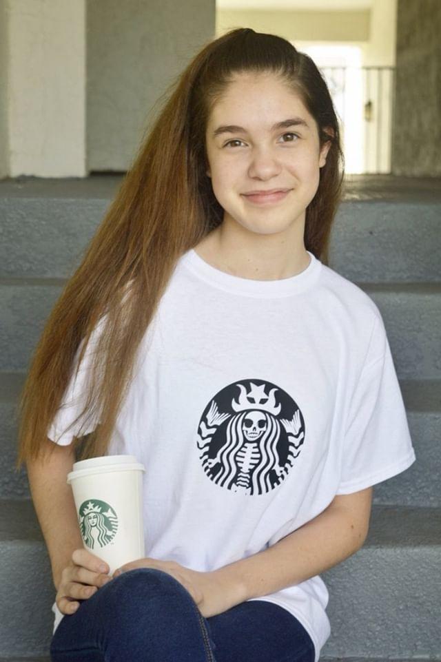 Starbucks Girls Shirt