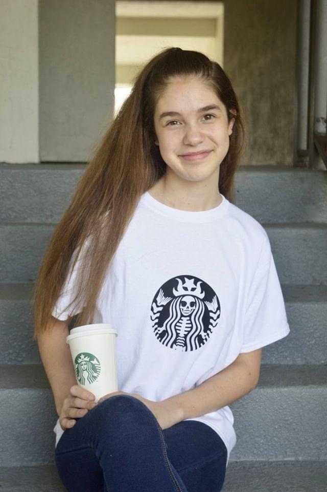 Starbucks Girls Shirt