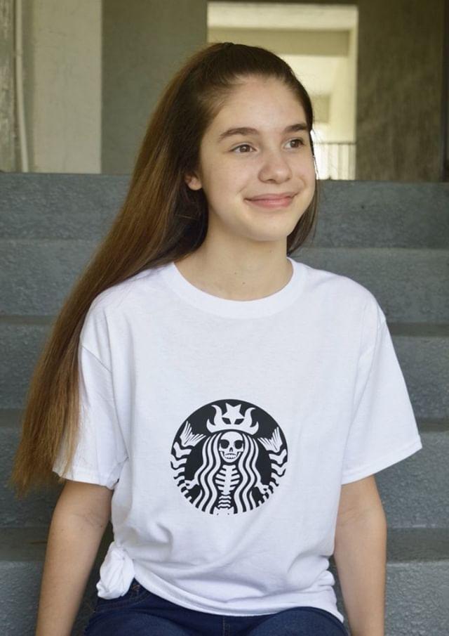 Starbucks Girls Shirt