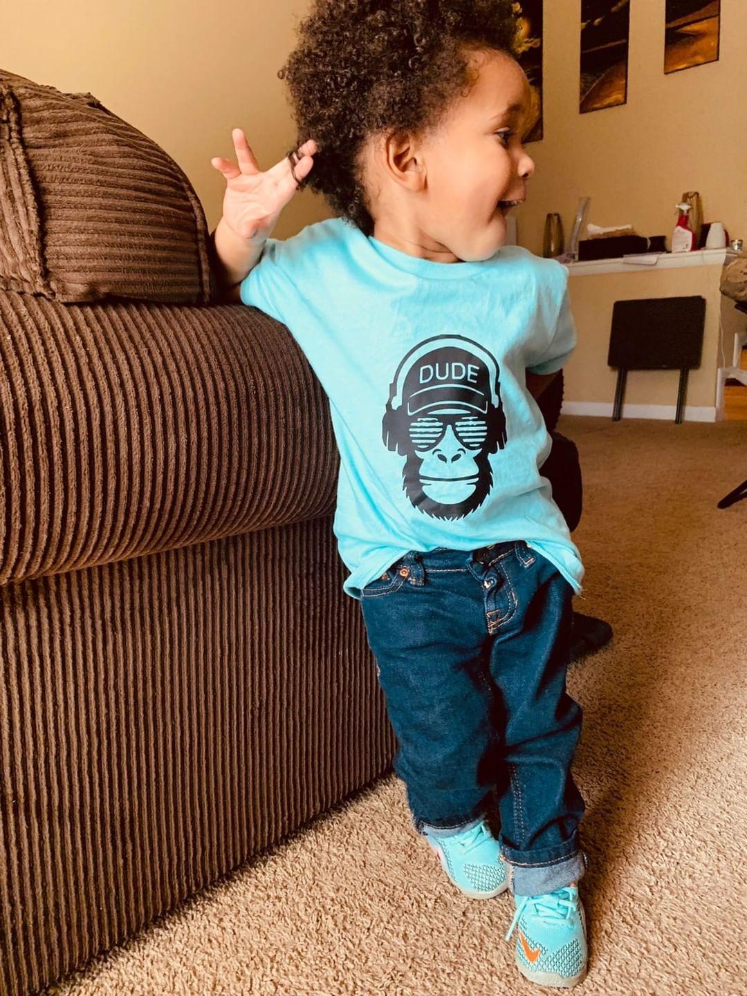 Gorilla Dude Boys Shirt