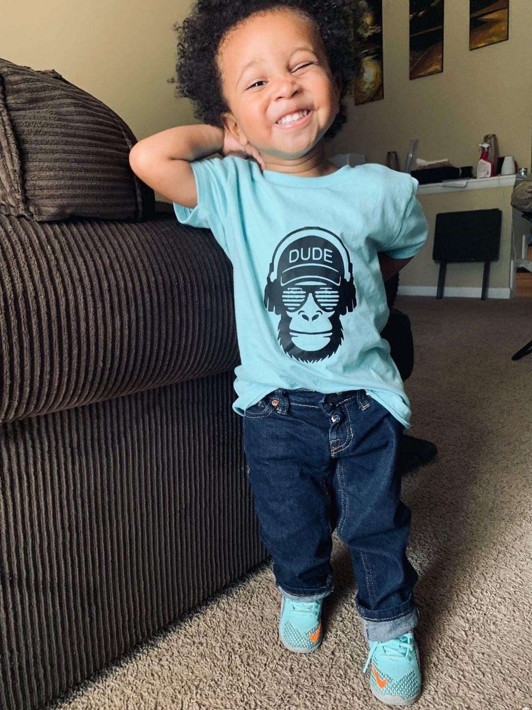 Gorilla Dude Boys Shirt