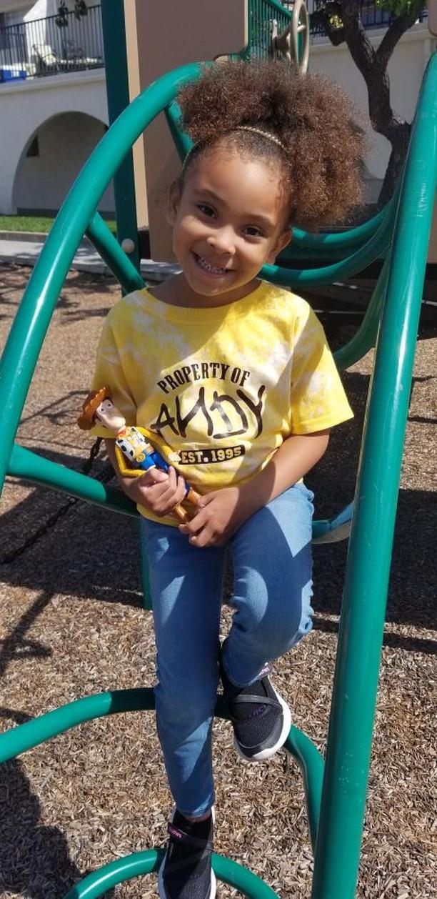 Property of Andy Toy Story Girls Shirt Boys Shirt
