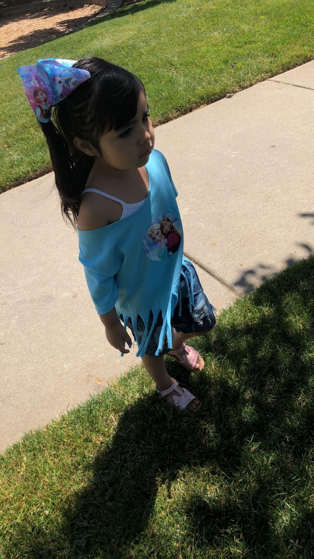 Frozen Disney Girls Shirt