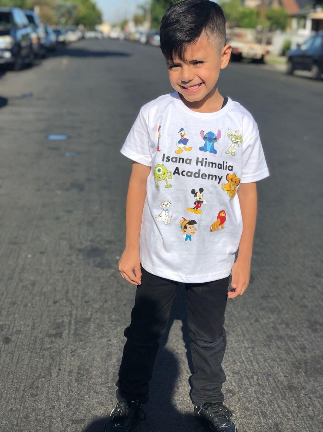 Personalized Cartoon Boys Shirt Girls Shirt