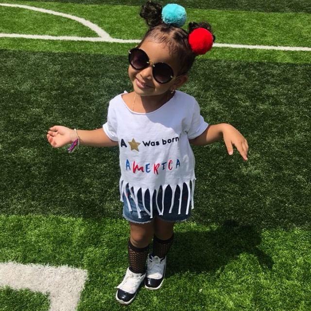 A Star is Born in America Girls Shirt