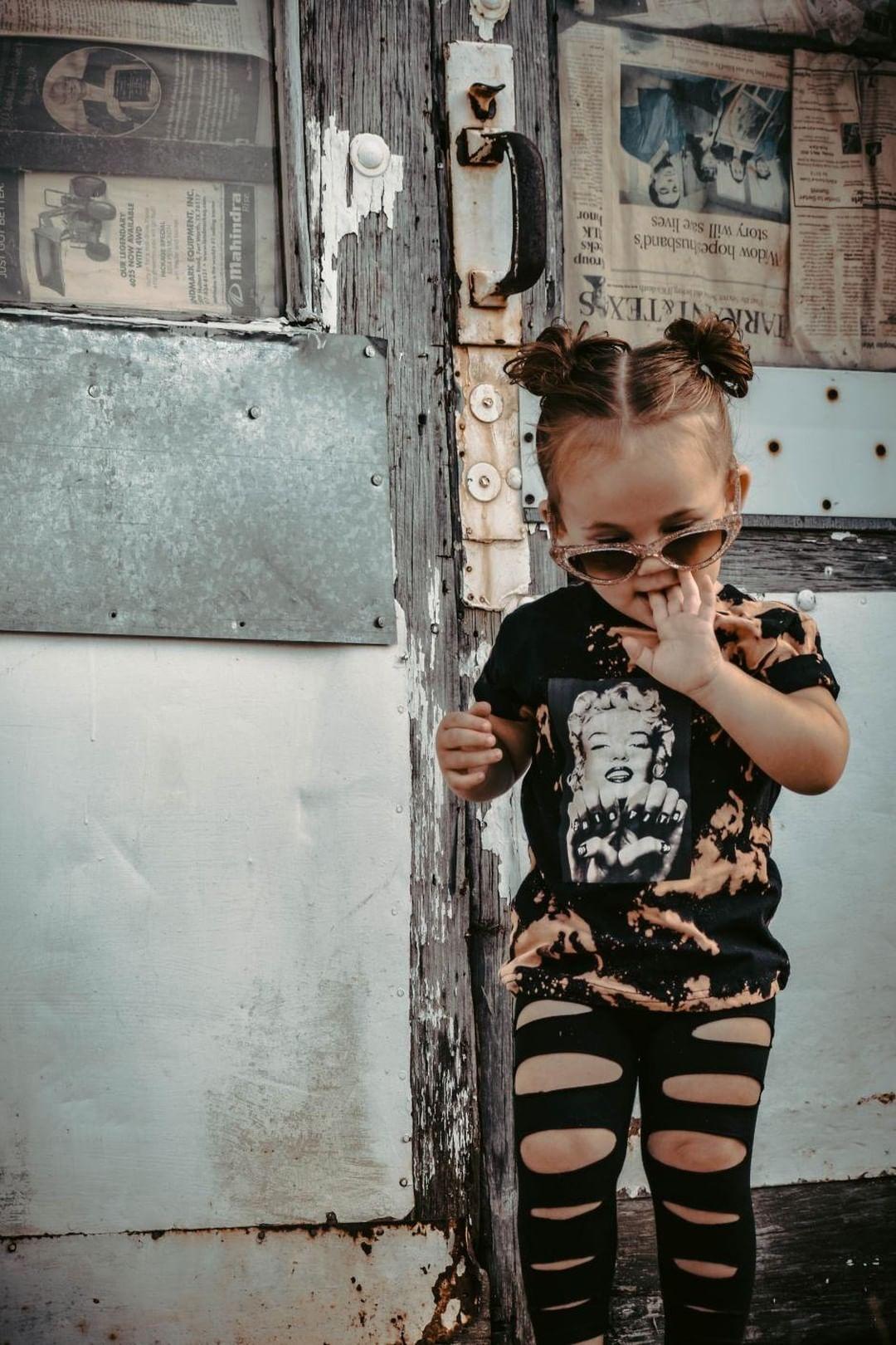 Marilyn Monroe Misfit Girls Shirt