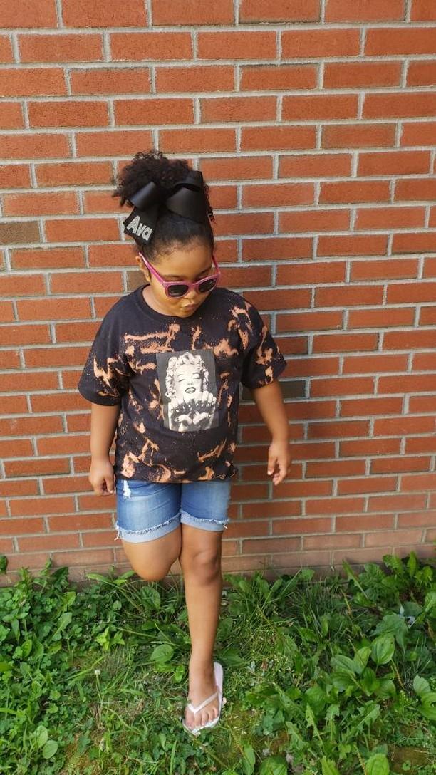 Marilyn Monroe Misfit Girls Shirt
