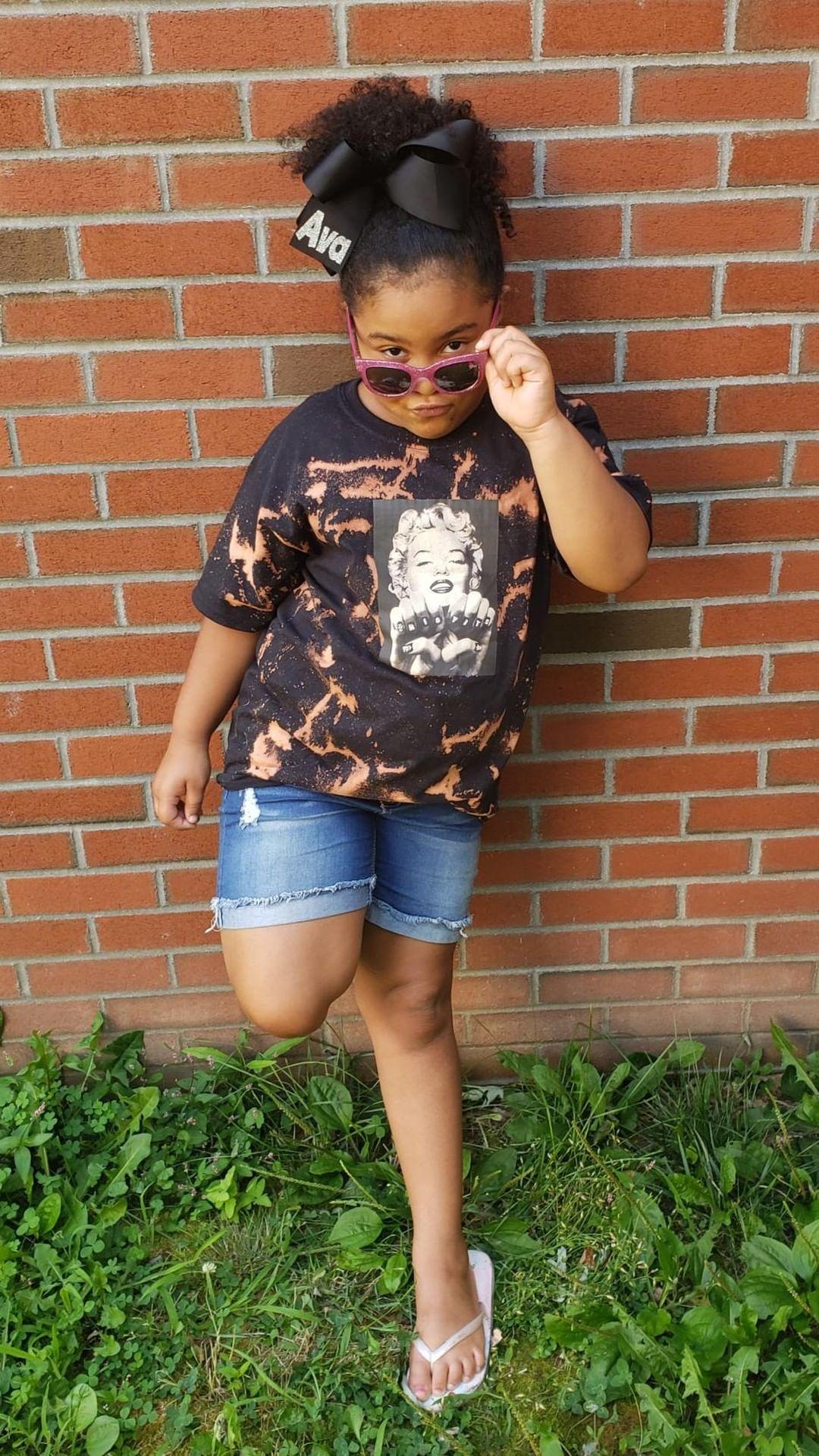 Marilyn Monroe Misfit Girls Shirt